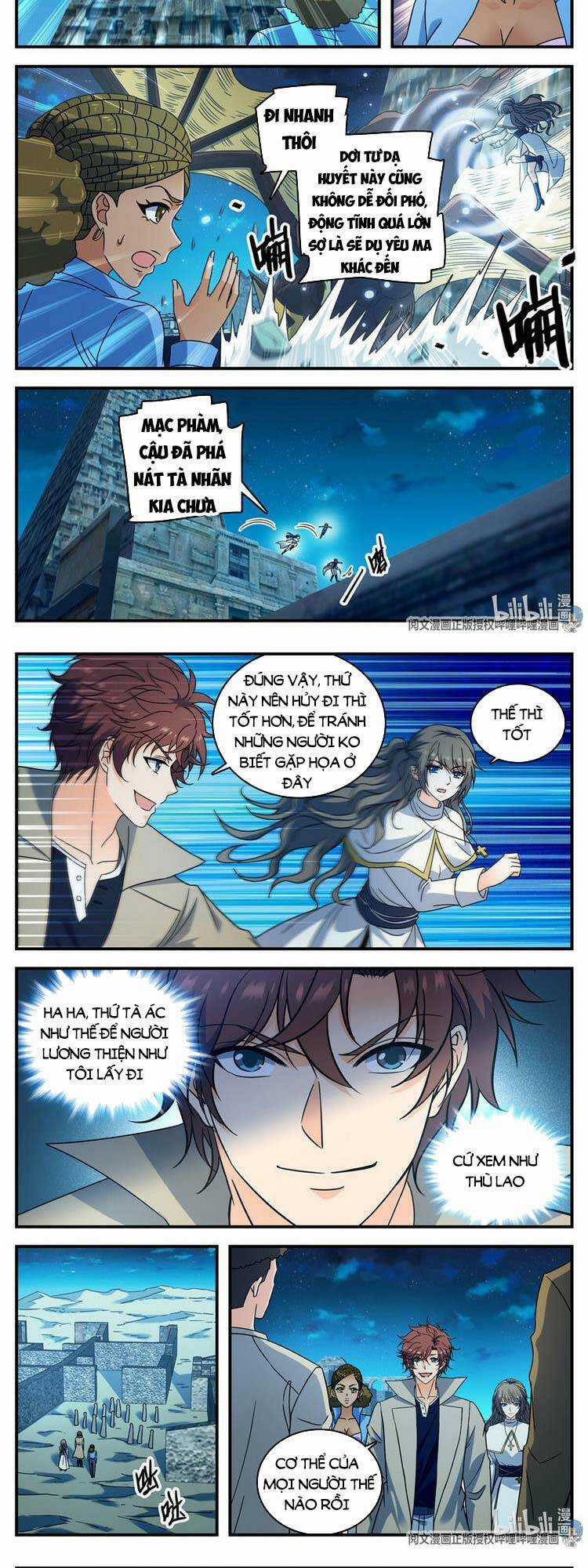 Toàn Chức Pháp Sư - Chapter 928 - Trang 7