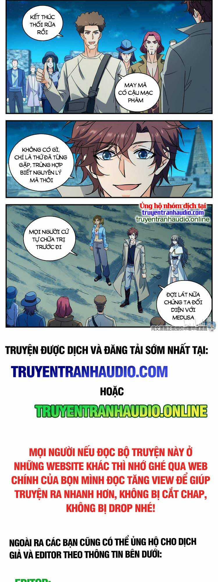 Toàn Chức Pháp Sư - Chapter 928 - Trang 8
