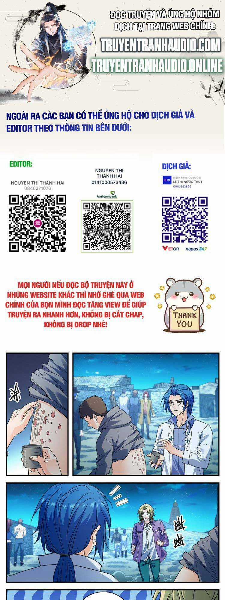 Toàn Chức Pháp Sư - Chapter 929 - Trang 1