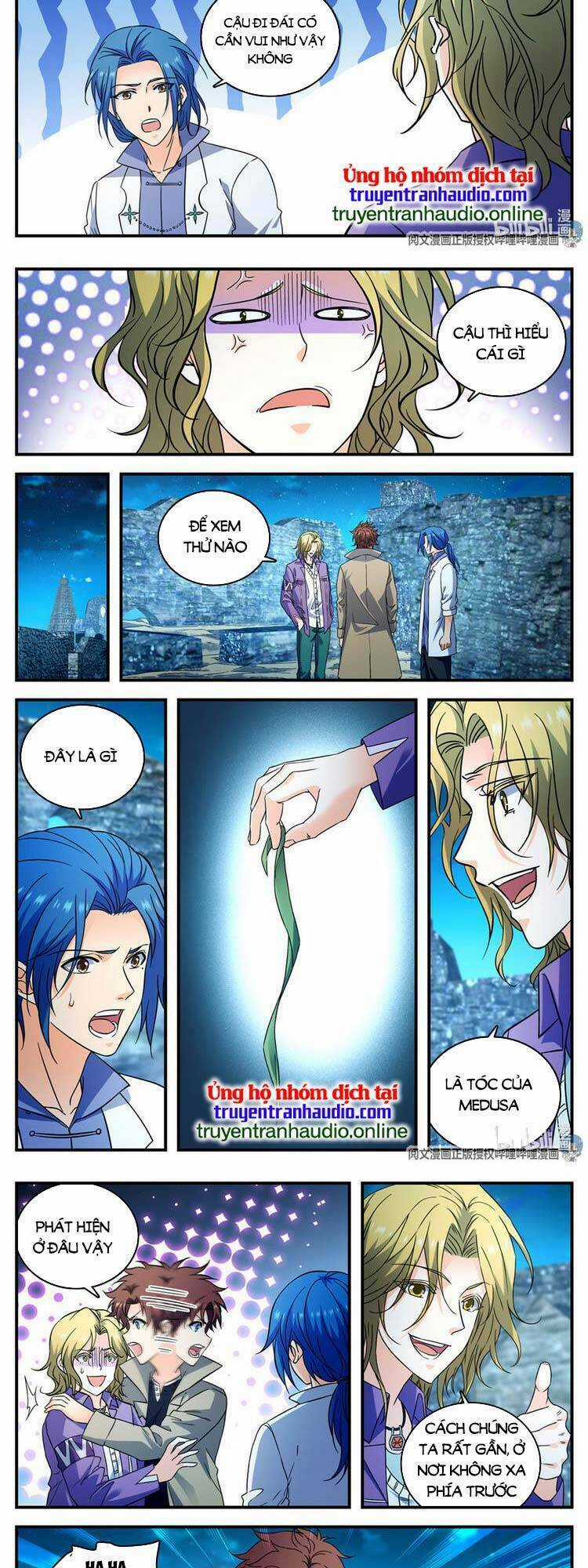 Toàn Chức Pháp Sư - Chapter 929 - Trang 2