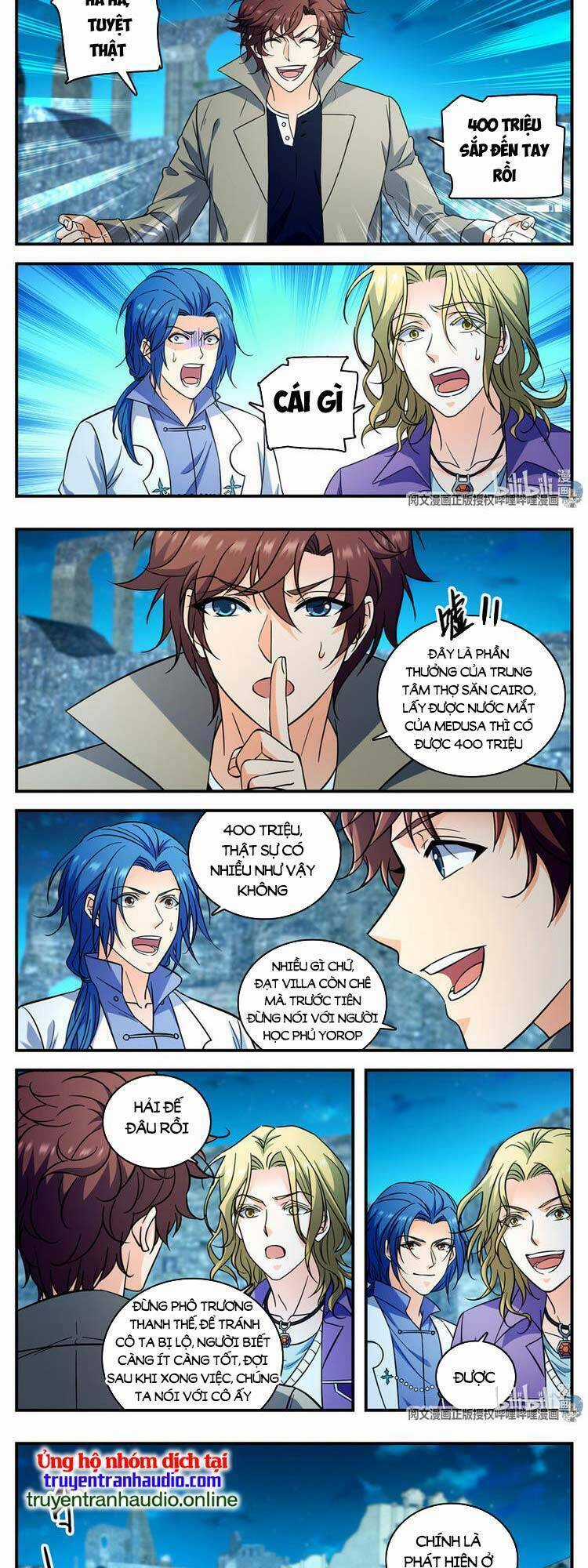 Toàn Chức Pháp Sư - Chapter 929 - Trang 3