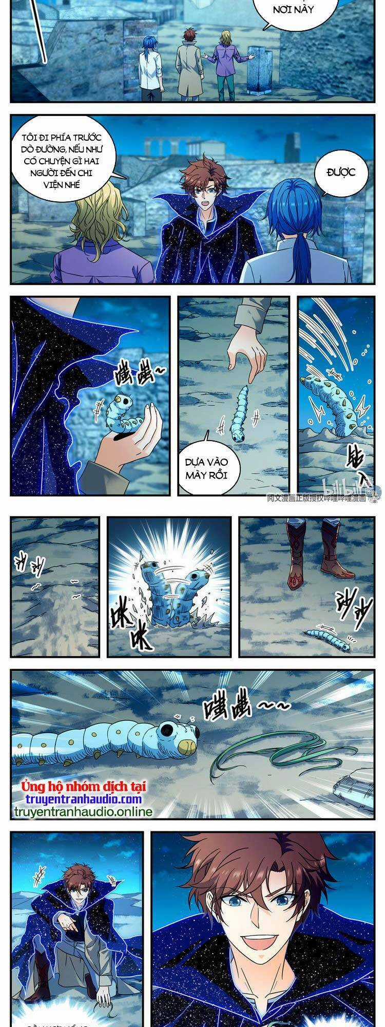 Toàn Chức Pháp Sư - Chapter 929 - Trang 4