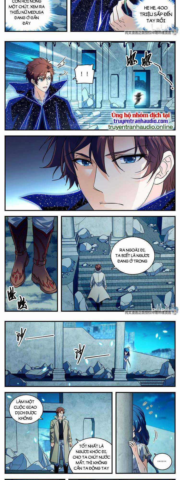 Toàn Chức Pháp Sư - Chapter 929 - Trang 5