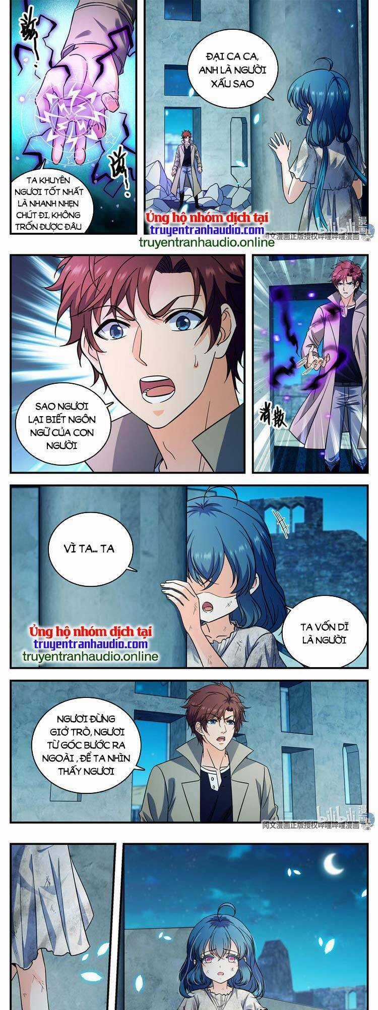 Toàn Chức Pháp Sư - Chapter 929 - Trang 6