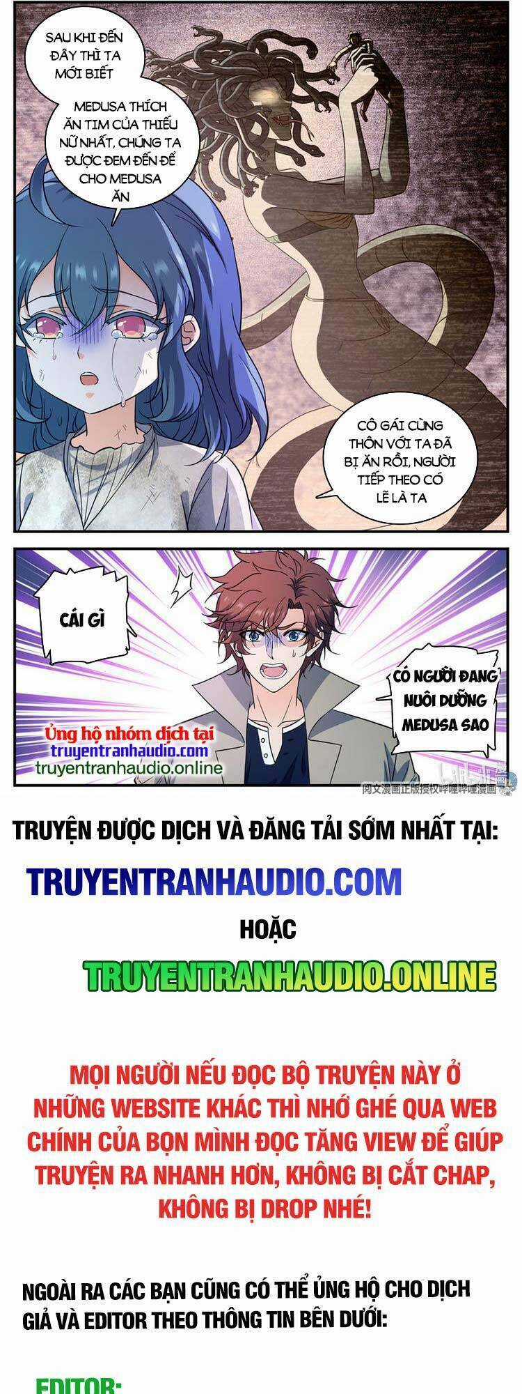 Toàn Chức Pháp Sư - Chapter 929 - Trang 8
