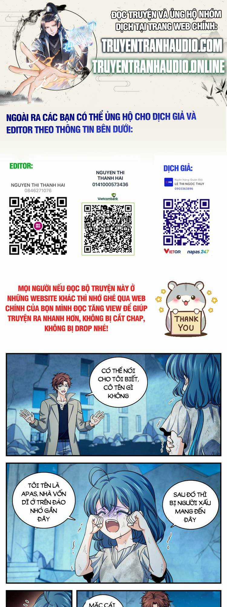 Toàn Chức Pháp Sư - Chapter 930 - Trang 1