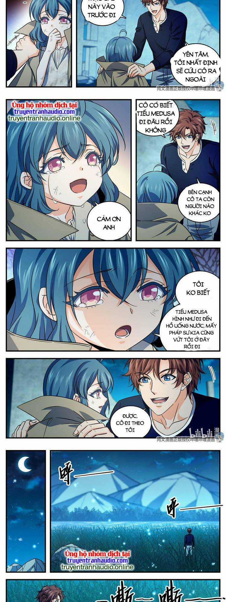 Toàn Chức Pháp Sư - Chapter 930 - Trang 2