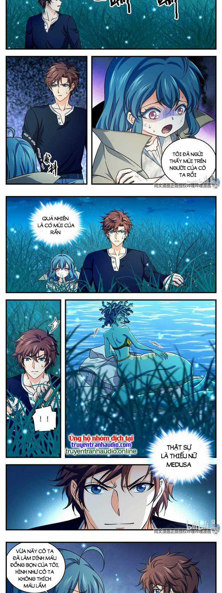 Toàn Chức Pháp Sư - Chapter 930 - Trang 3