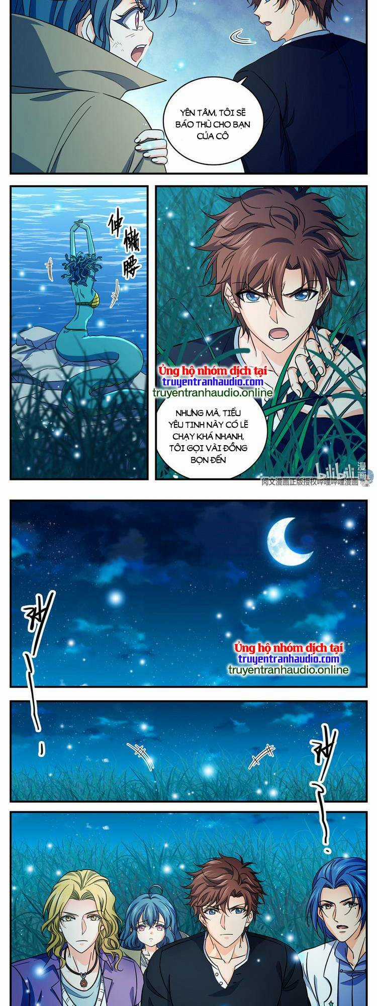 Toàn Chức Pháp Sư - Chapter 930 - Trang 4