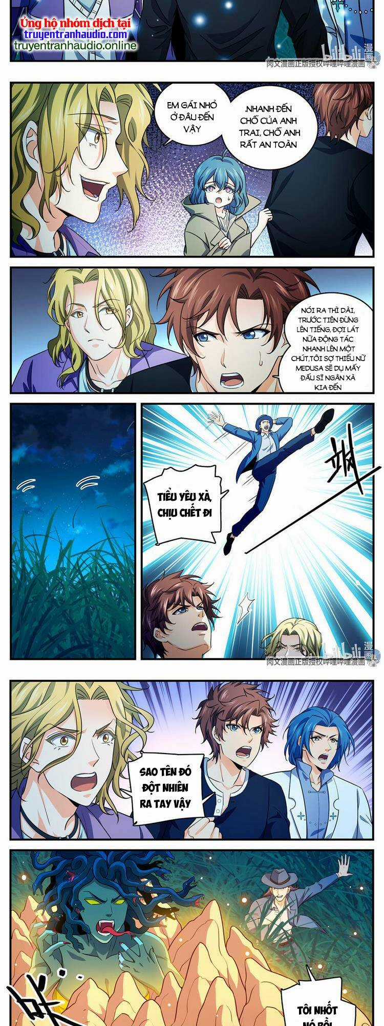 Toàn Chức Pháp Sư - Chapter 930 - Trang 5