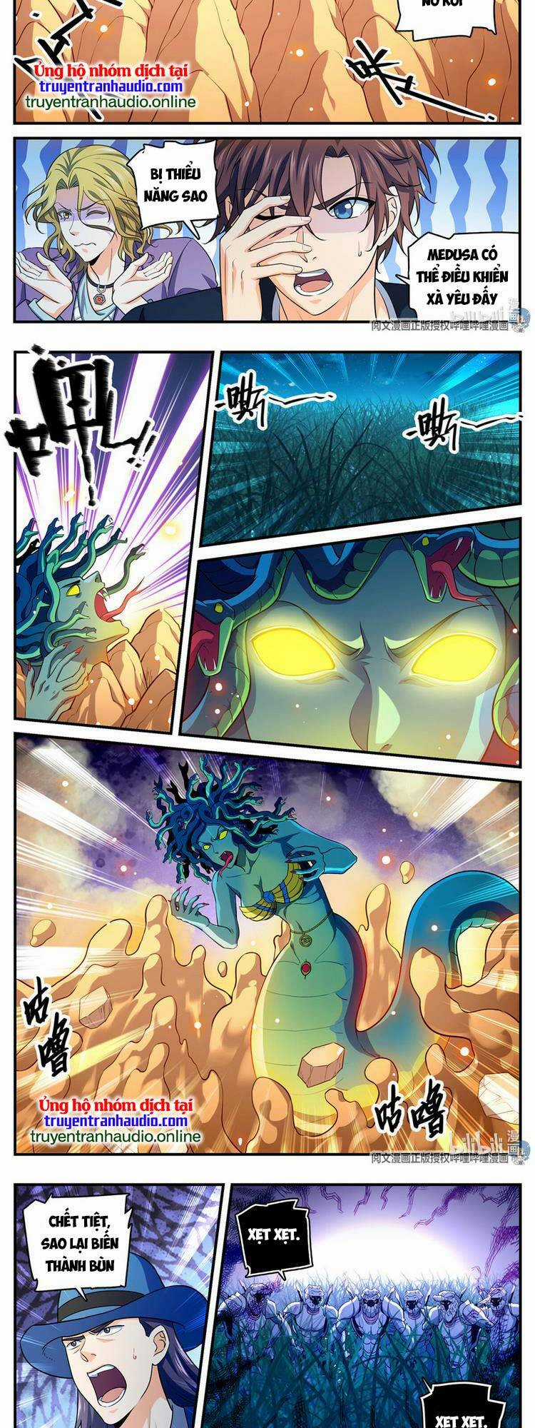 Toàn Chức Pháp Sư - Chapter 930 - Trang 6