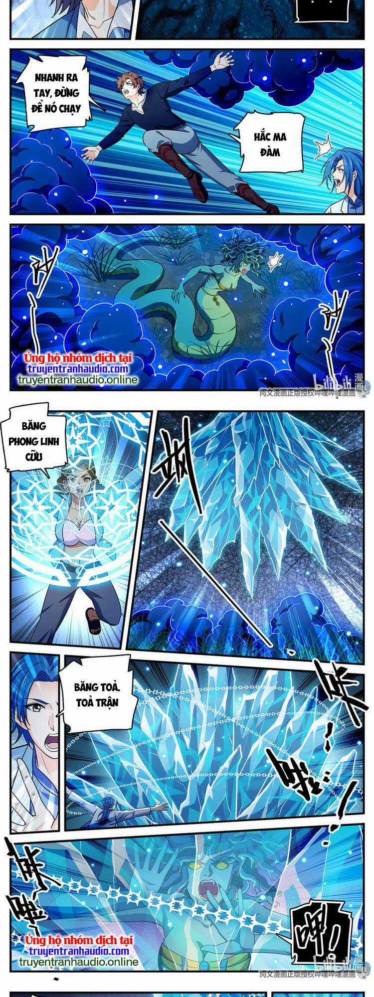 Toàn Chức Pháp Sư - Chapter 930 - Trang 7