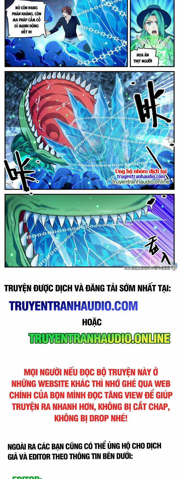 Toàn Chức Pháp Sư - Chapter 930 - Trang 8