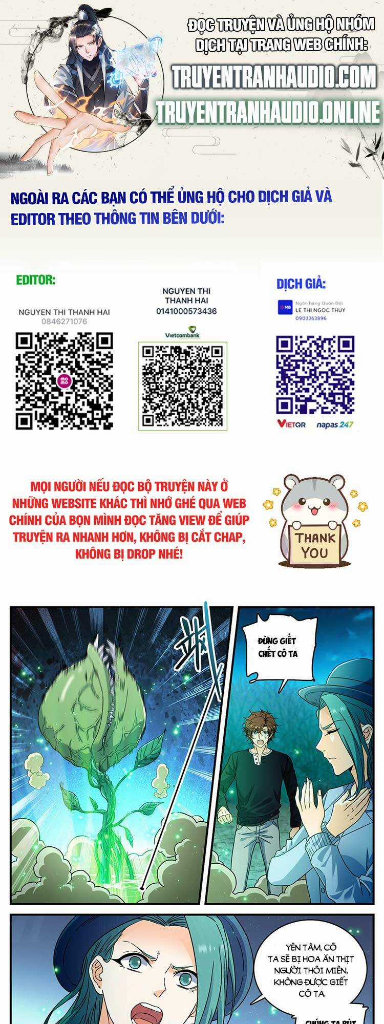 Toàn Chức Pháp Sư - Chapter 931 - Trang 1