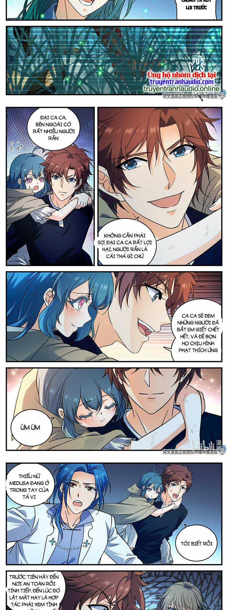 Toàn Chức Pháp Sư - Chapter 931 - Trang 2