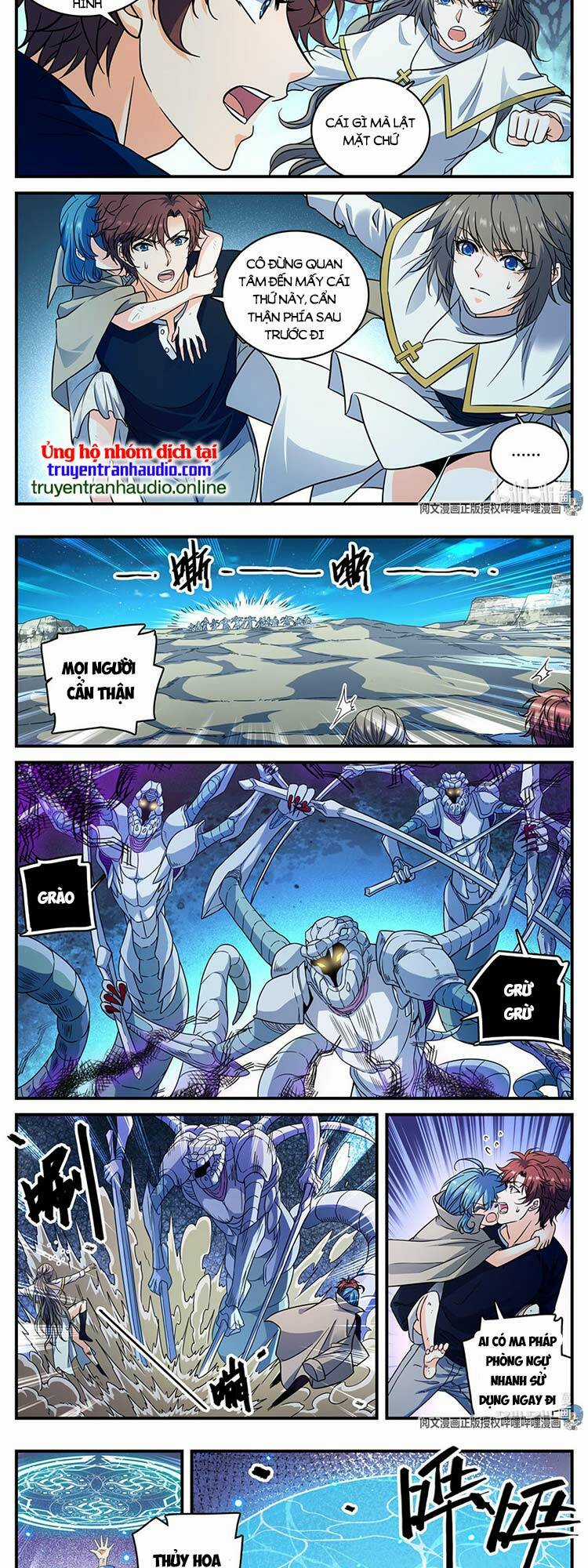 Toàn Chức Pháp Sư - Chapter 931 - Trang 3