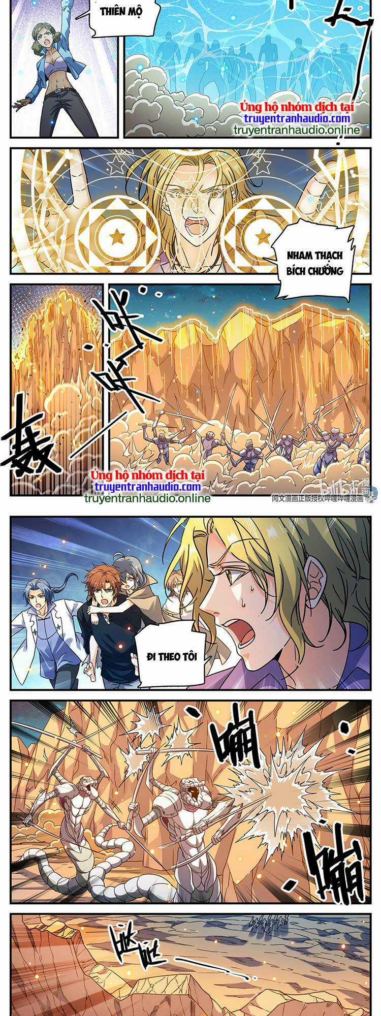 Toàn Chức Pháp Sư - Chapter 931 - Trang 4