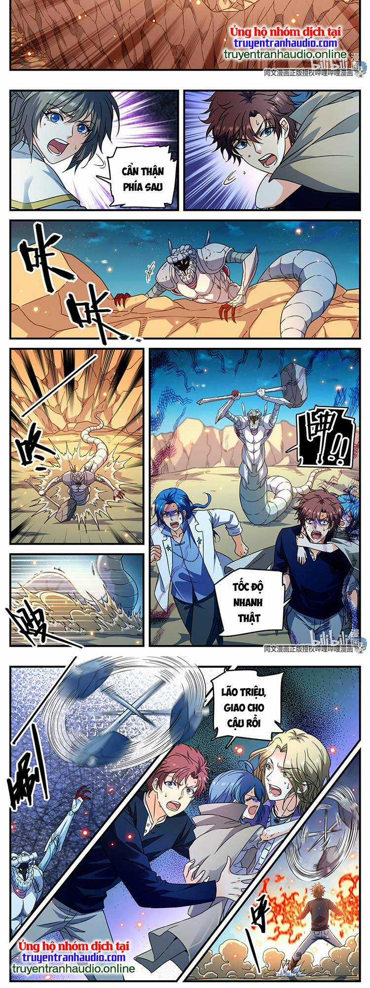 Toàn Chức Pháp Sư - Chapter 931 - Trang 5