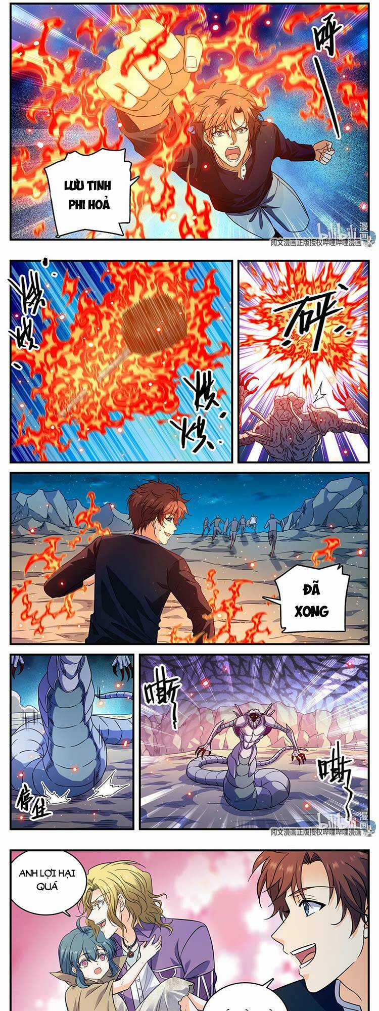 Toàn Chức Pháp Sư - Chapter 931 - Trang 6