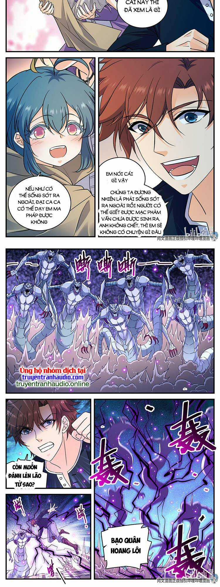 Toàn Chức Pháp Sư - Chapter 931 - Trang 7