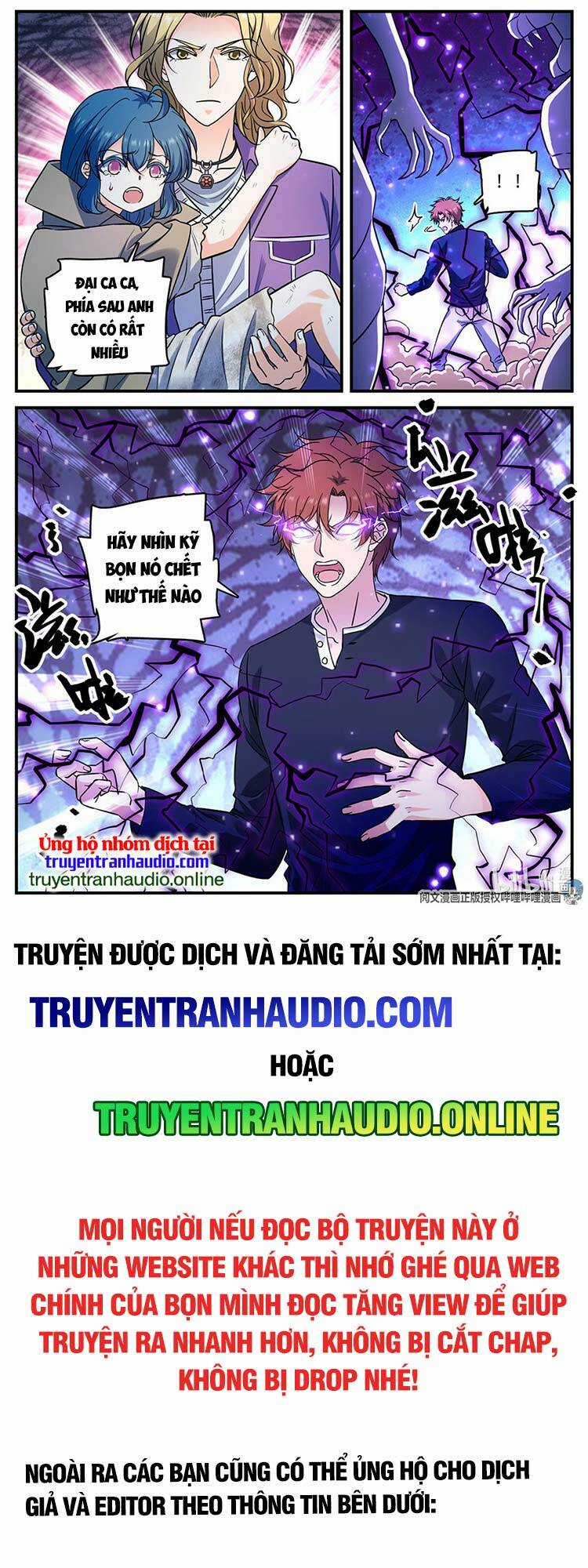 Toàn Chức Pháp Sư - Chapter 931 - Trang 8