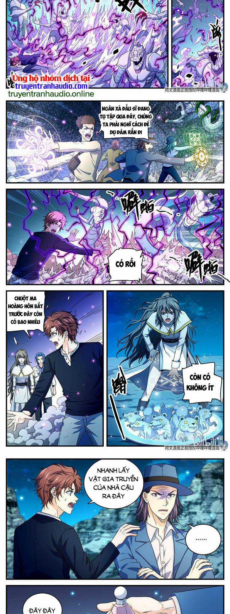 Toàn Chức Pháp Sư - Chapter 932 - Trang 2