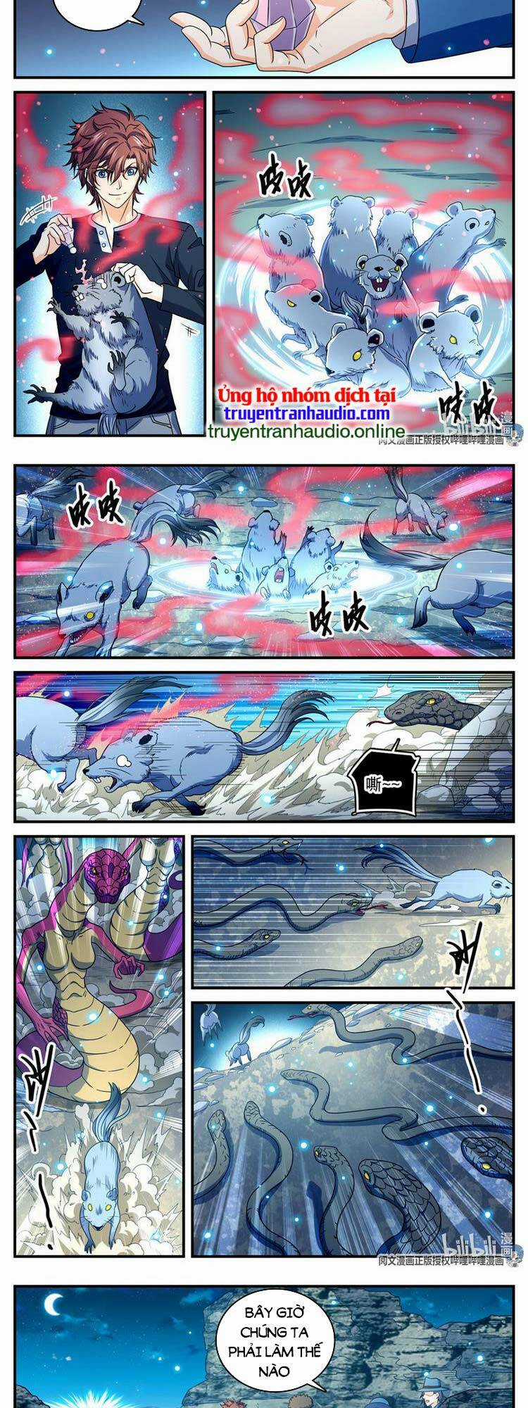 Toàn Chức Pháp Sư - Chapter 932 - Trang 3