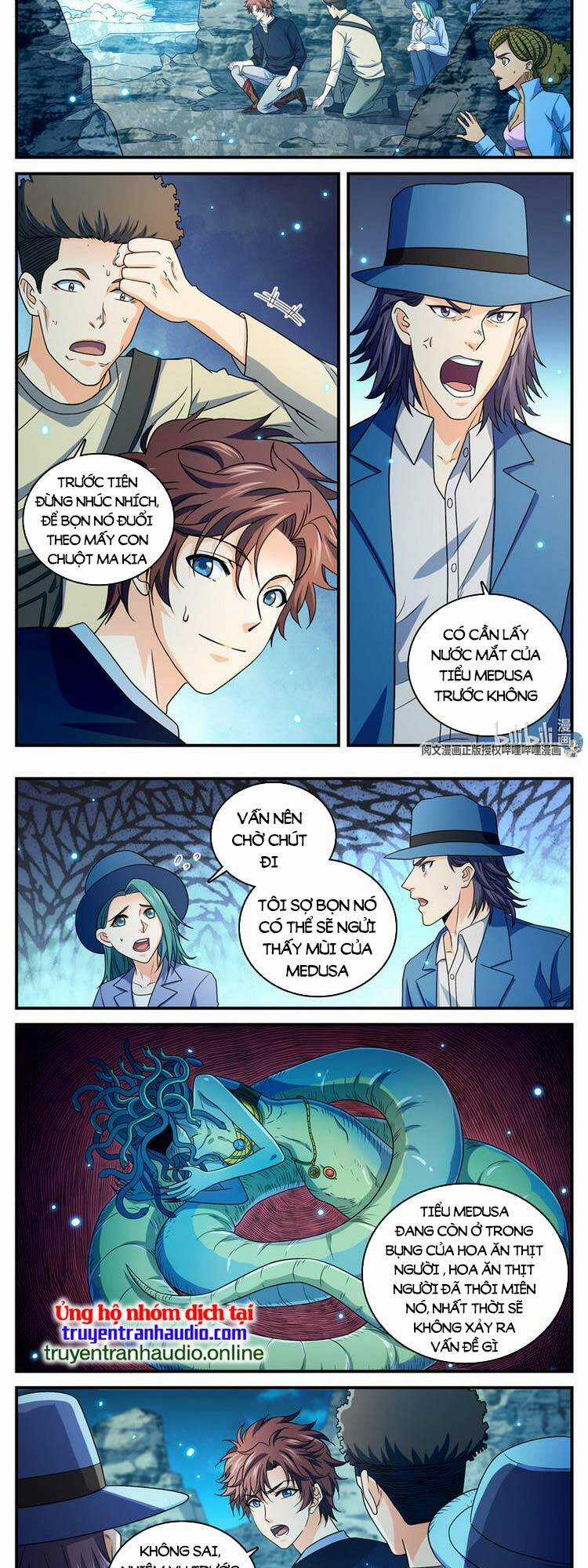 Toàn Chức Pháp Sư - Chapter 932 - Trang 4