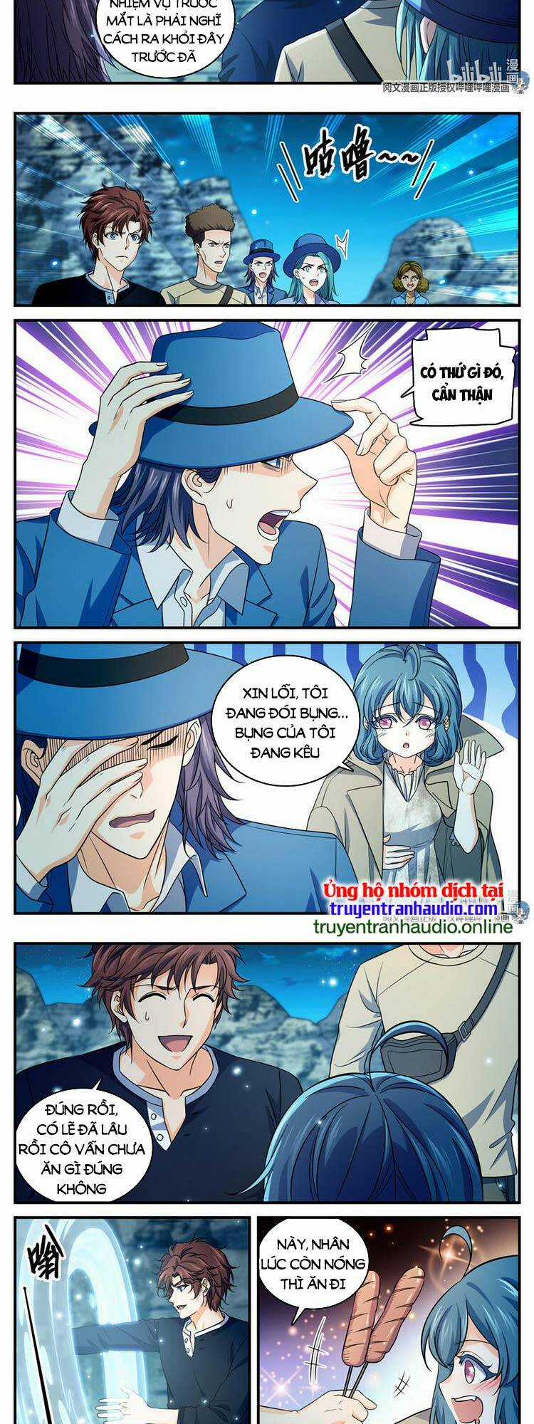 Toàn Chức Pháp Sư - Chapter 932 - Trang 5