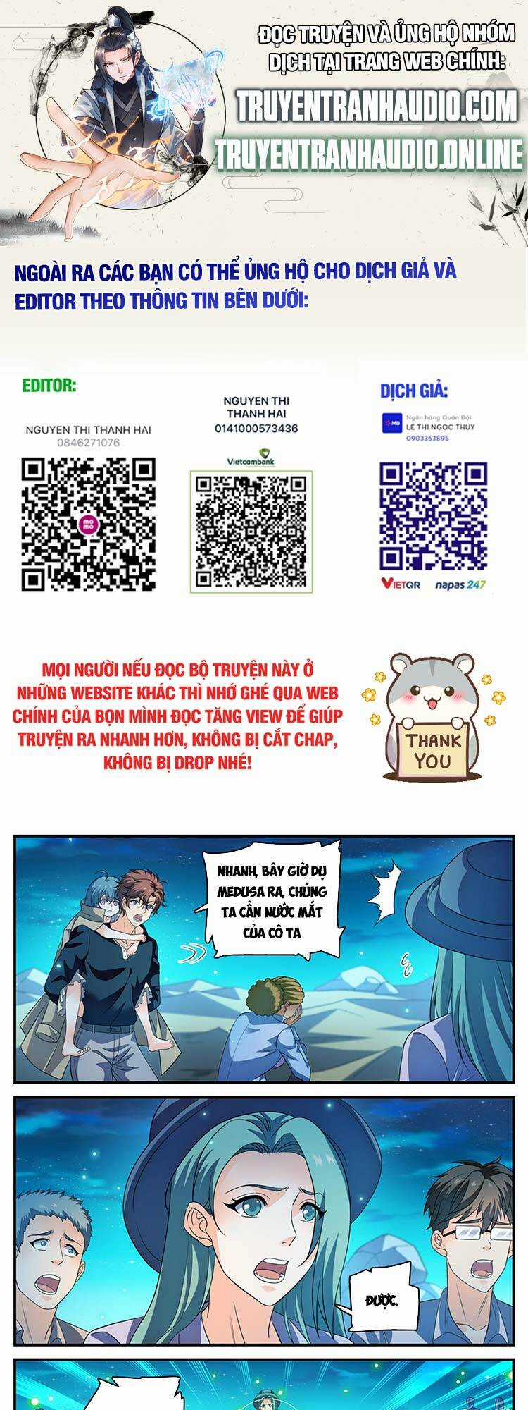 Toàn Chức Pháp Sư - Chapter 933 - Trang 1