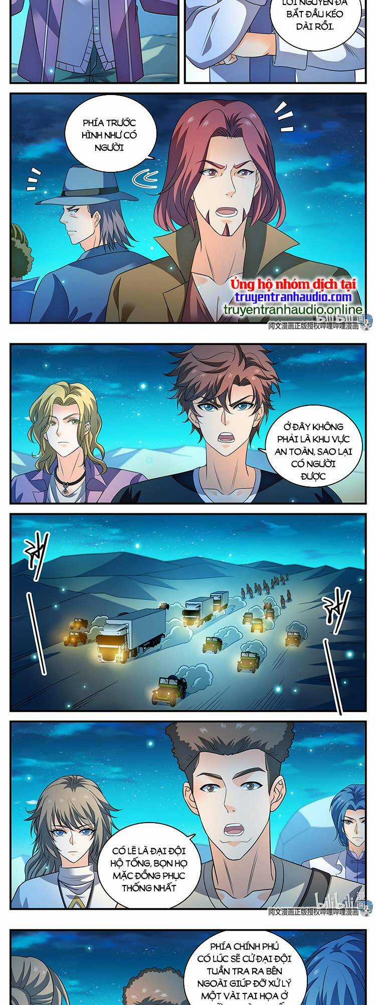 Toàn Chức Pháp Sư - Chapter 933 - Trang 3