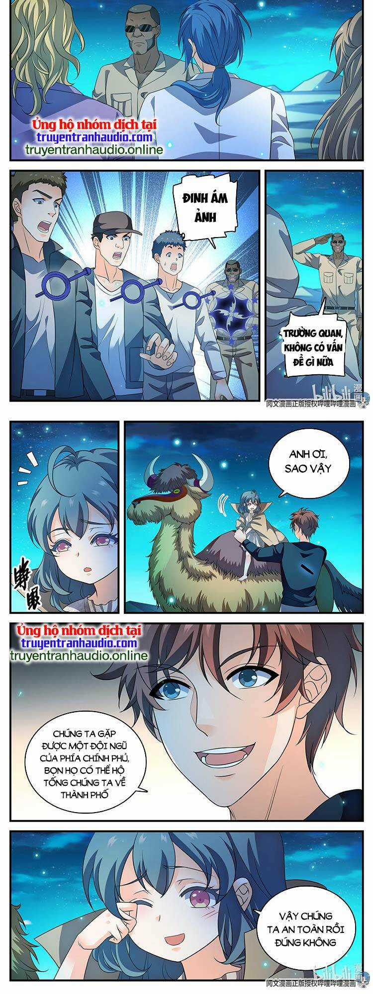 Toàn Chức Pháp Sư - Chapter 933 - Trang 7