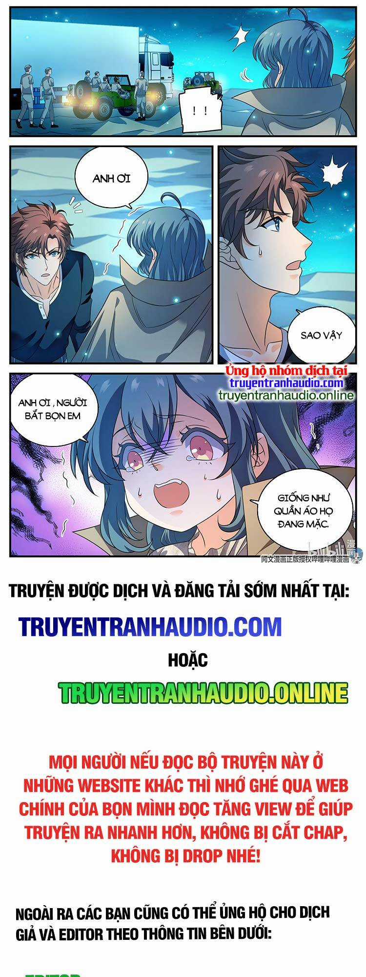 Toàn Chức Pháp Sư - Chapter 933 - Trang 8