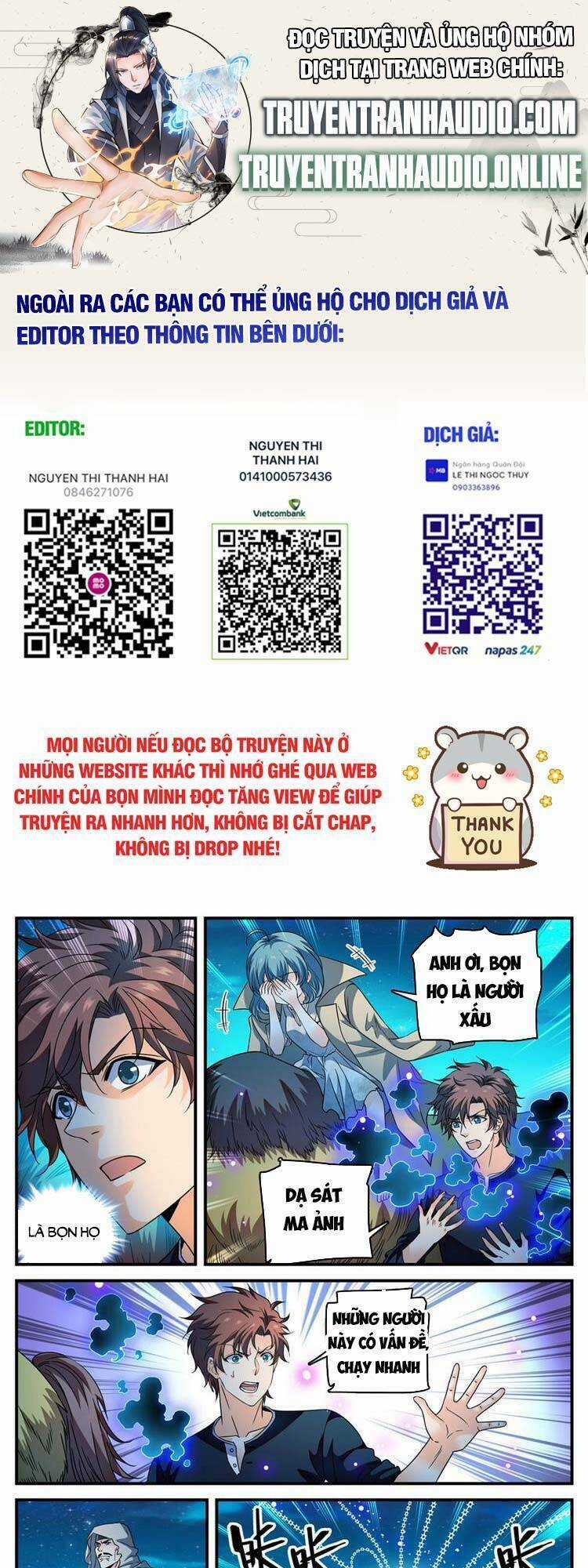 Toàn Chức Pháp Sư - Chapter 934 - Trang 1