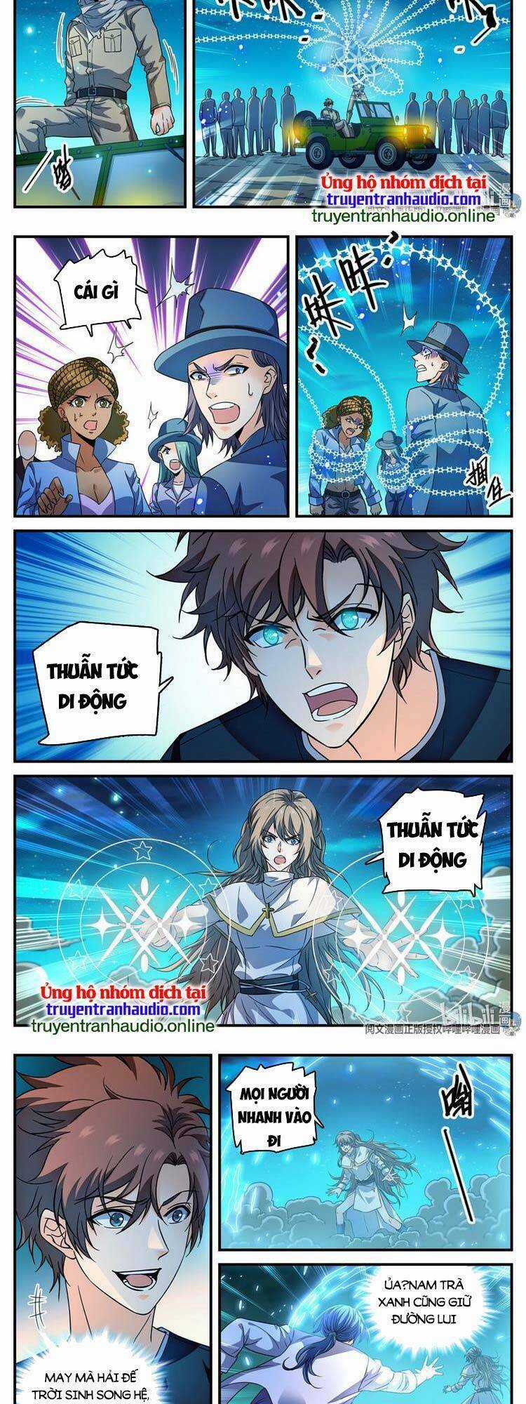 Toàn Chức Pháp Sư - Chapter 934 - Trang 2