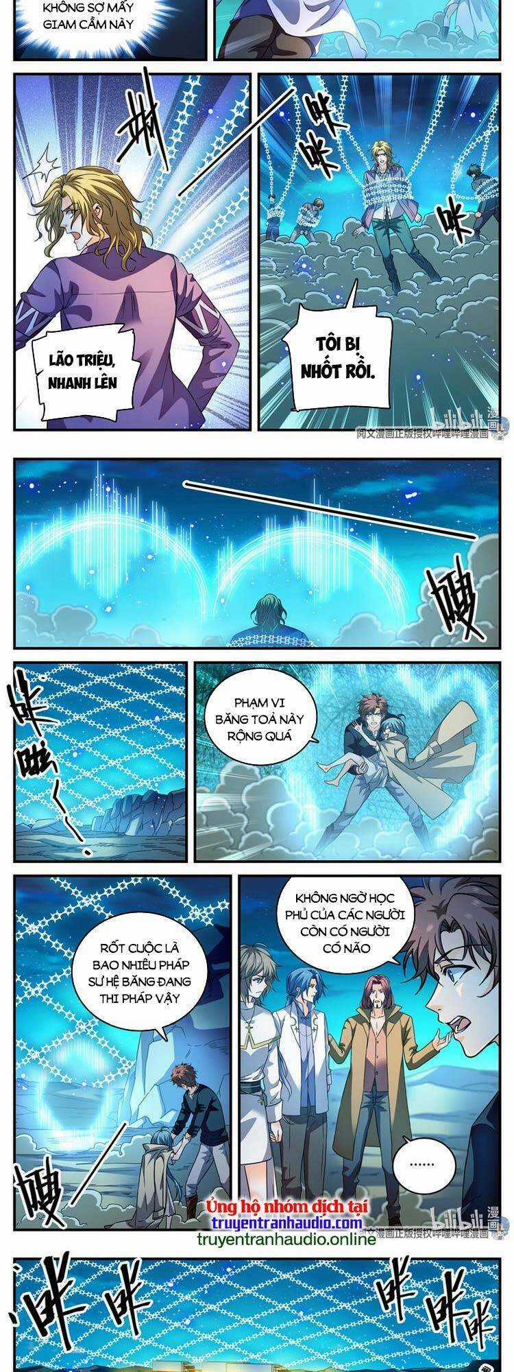Toàn Chức Pháp Sư - Chapter 934 - Trang 3