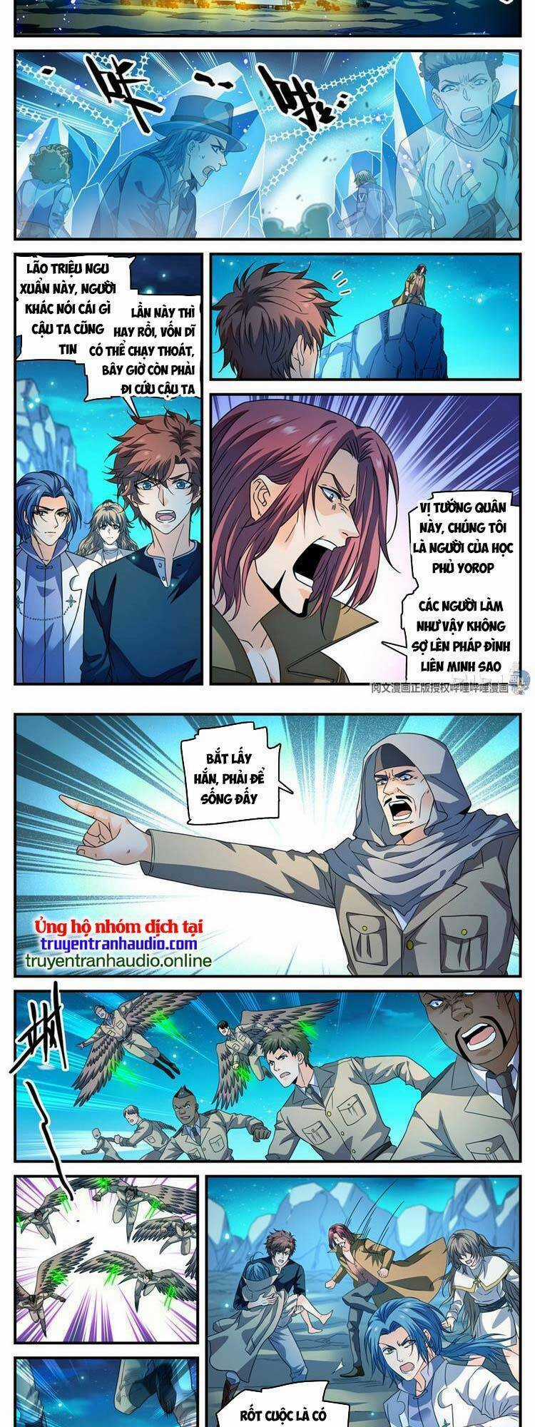 Toàn Chức Pháp Sư - Chapter 934 - Trang 4