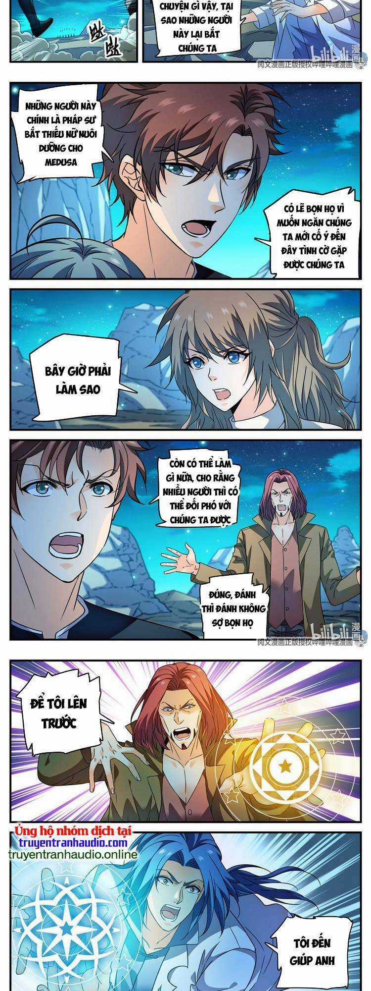 Toàn Chức Pháp Sư - Chapter 934 - Trang 5