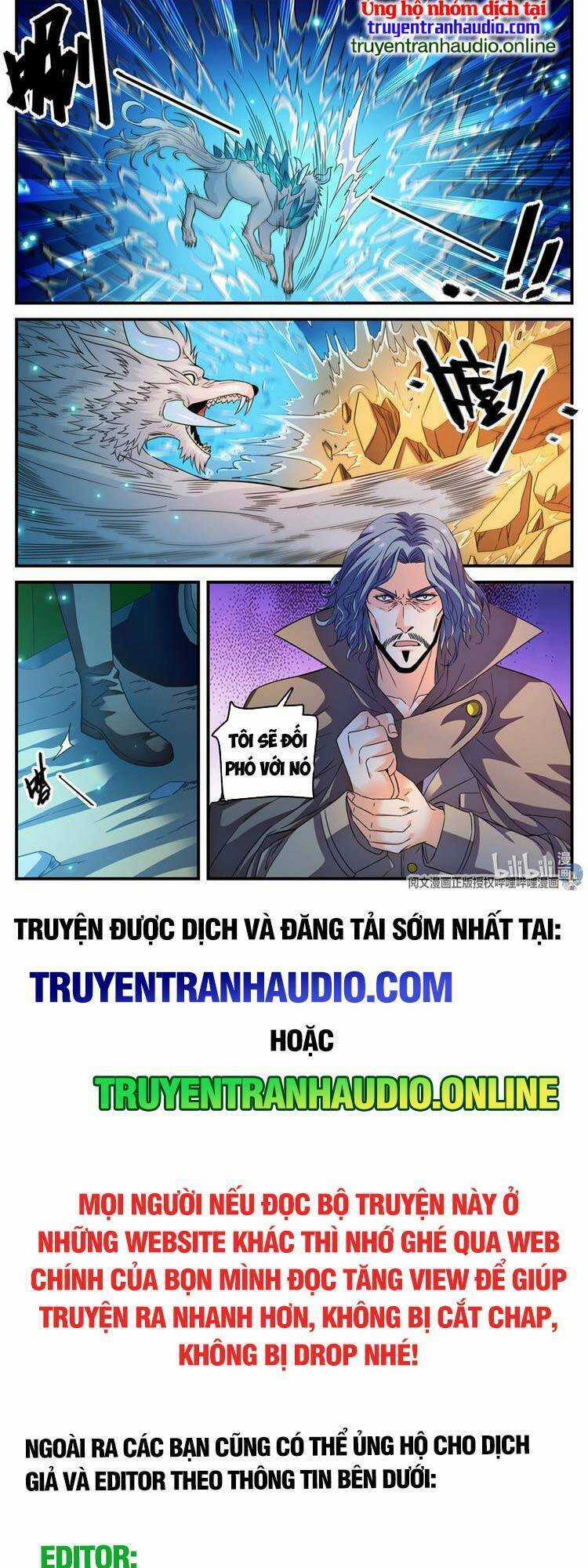 Toàn Chức Pháp Sư - Chapter 934 - Trang 8
