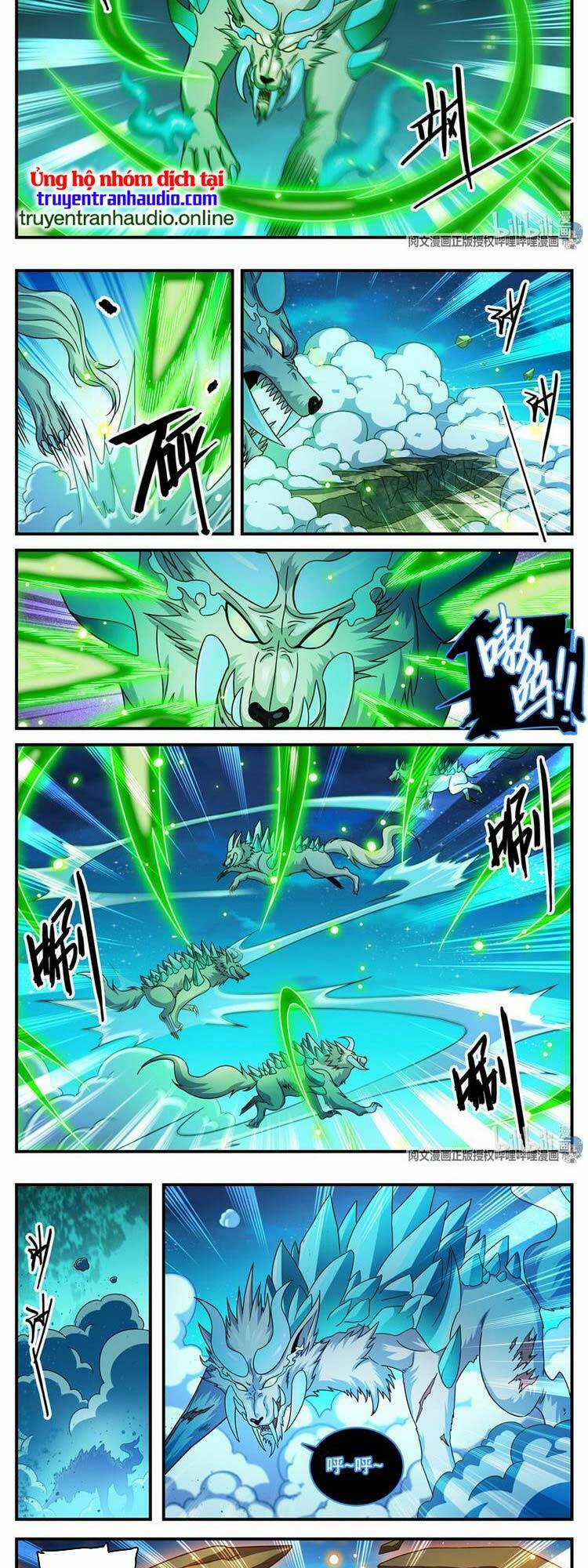 Toàn Chức Pháp Sư - Chapter 935 - Trang 2