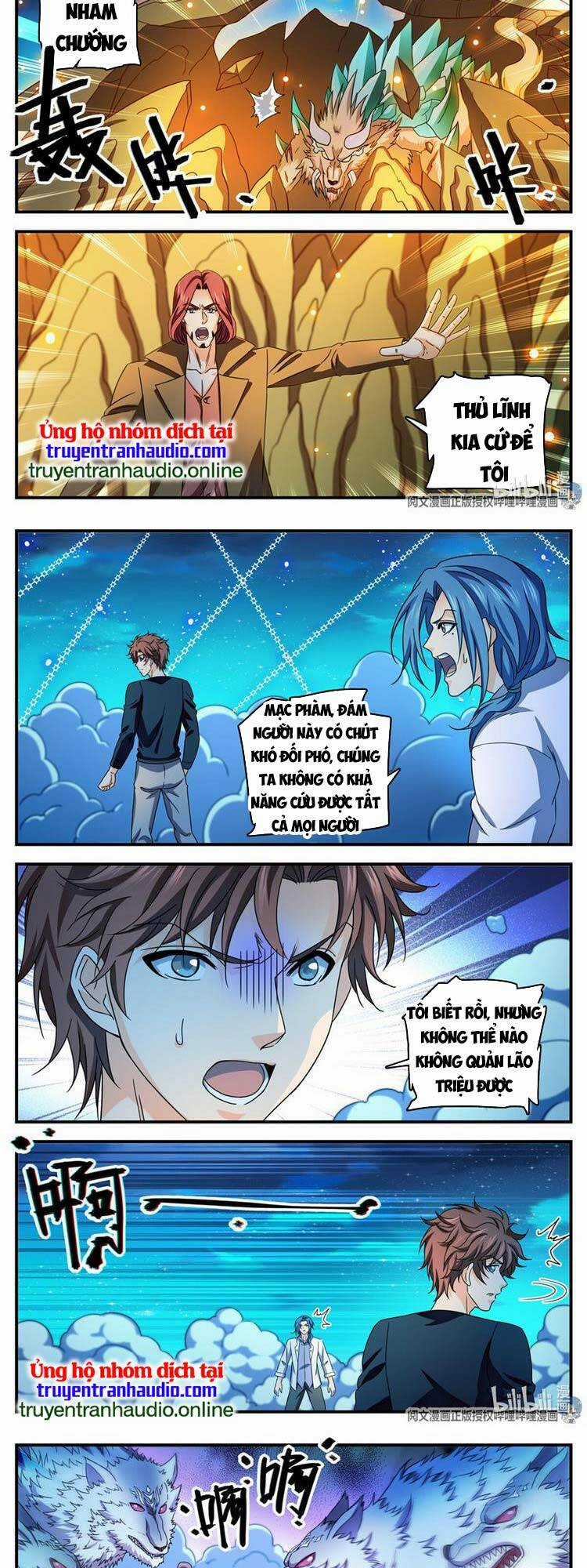 Toàn Chức Pháp Sư - Chapter 935 - Trang 3