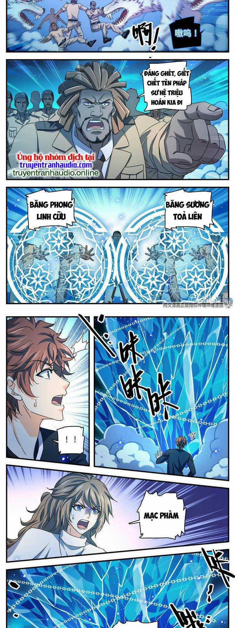 Toàn Chức Pháp Sư - Chapter 935 - Trang 4