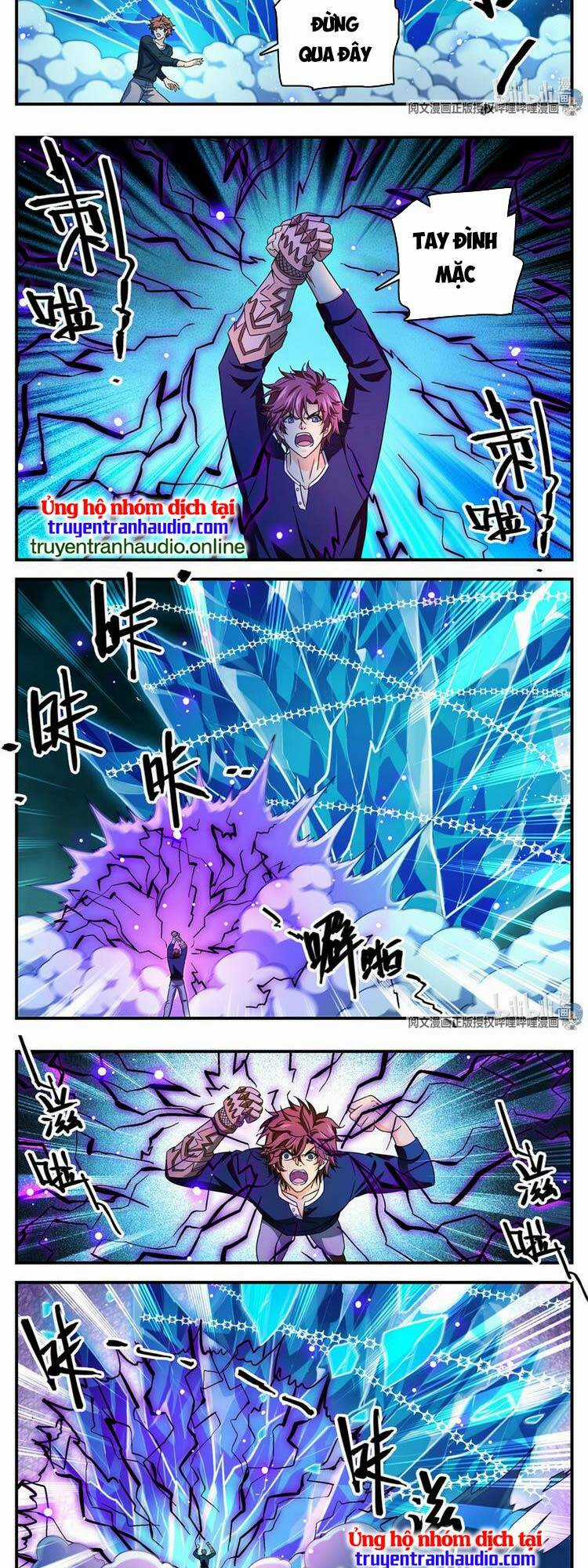 Toàn Chức Pháp Sư - Chapter 935 - Trang 5