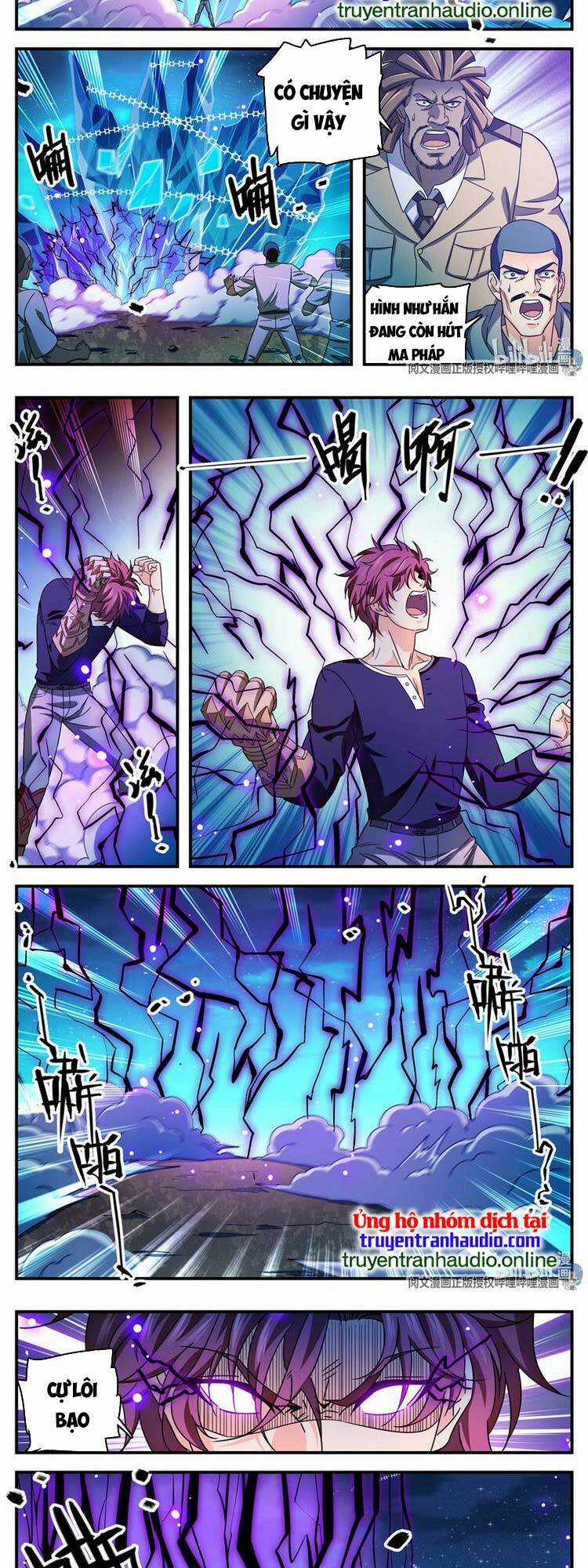 Toàn Chức Pháp Sư - Chapter 935 - Trang 6