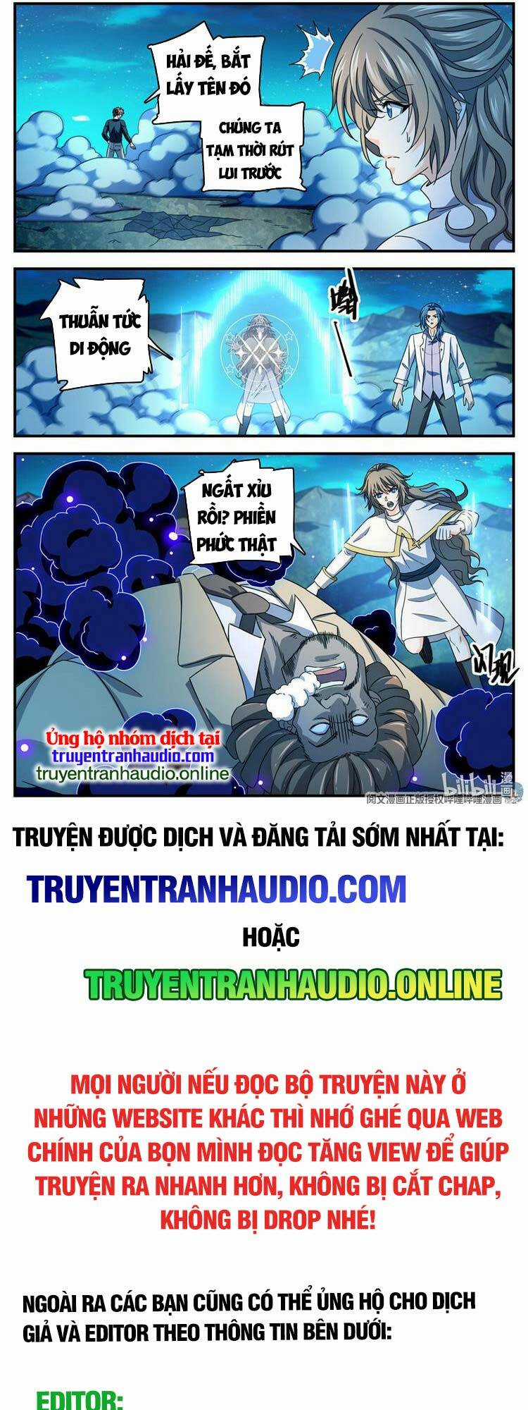 Toàn Chức Pháp Sư - Chapter 935 - Trang 8