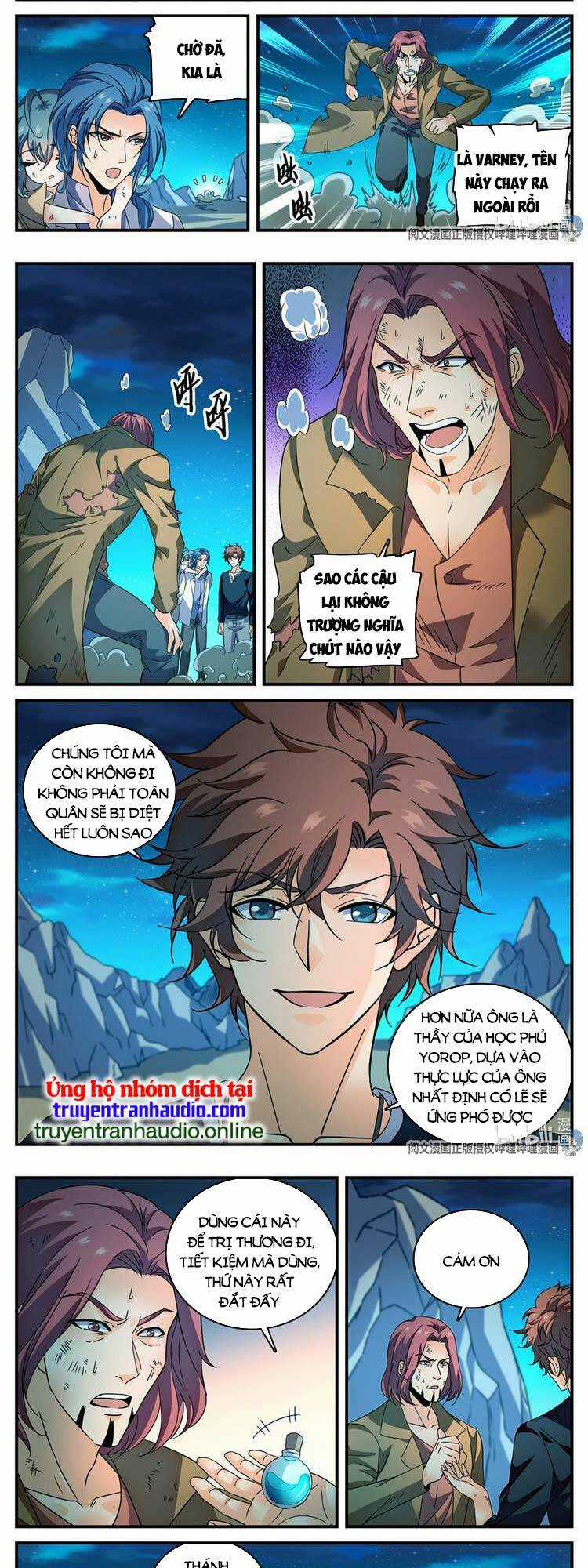 Toàn Chức Pháp Sư - Chapter 936 - Trang 2