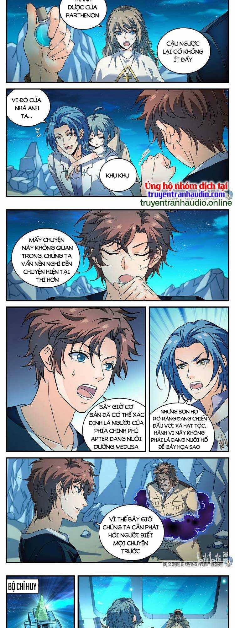 Toàn Chức Pháp Sư - Chapter 936 - Trang 3