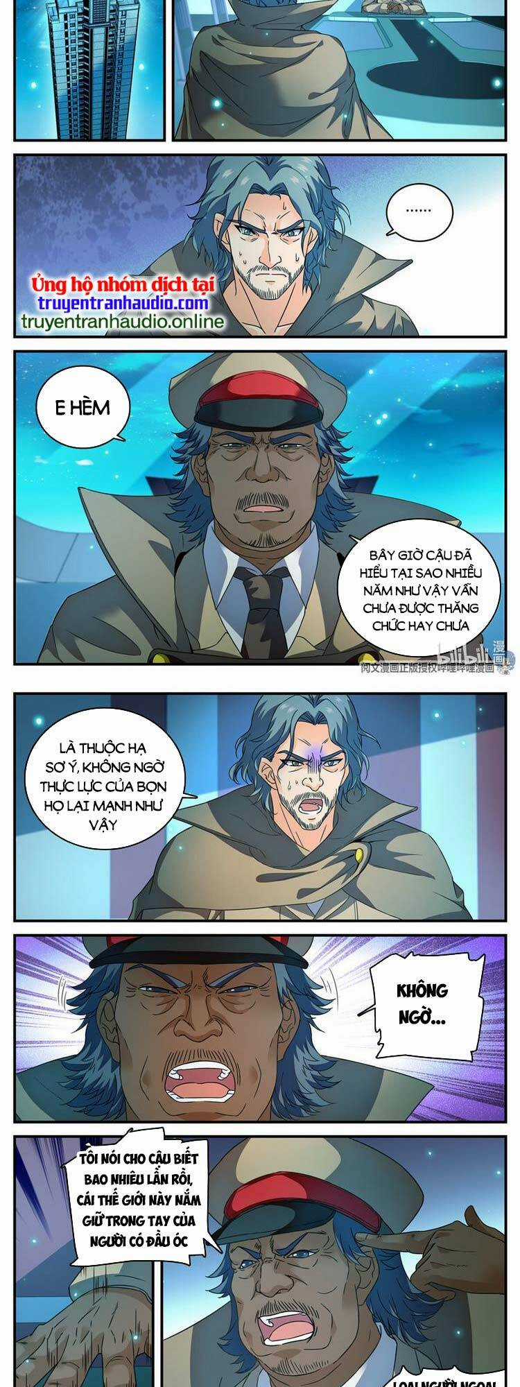 Toàn Chức Pháp Sư - Chapter 936 - Trang 4