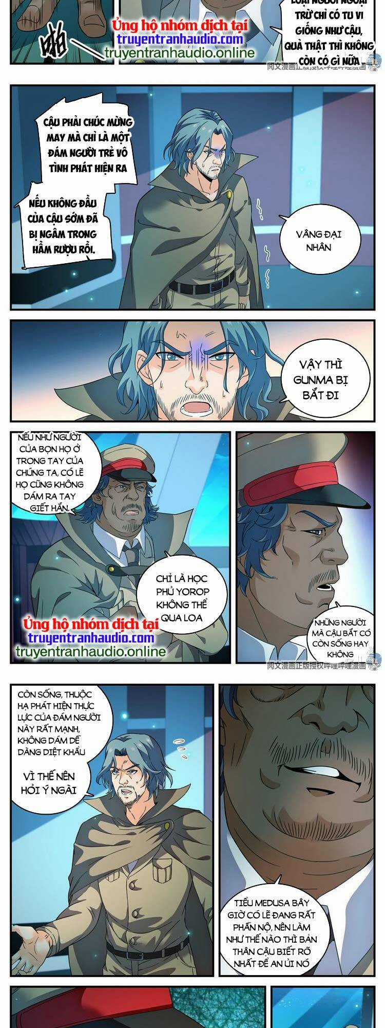 Toàn Chức Pháp Sư - Chapter 936 - Trang 5