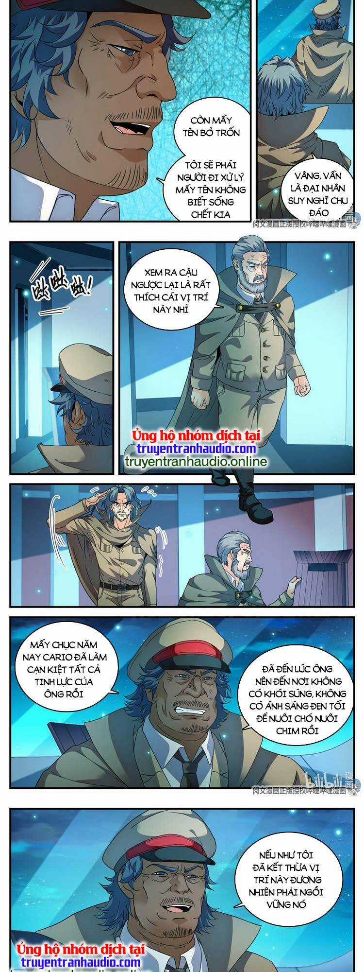 Toàn Chức Pháp Sư - Chapter 936 - Trang 6